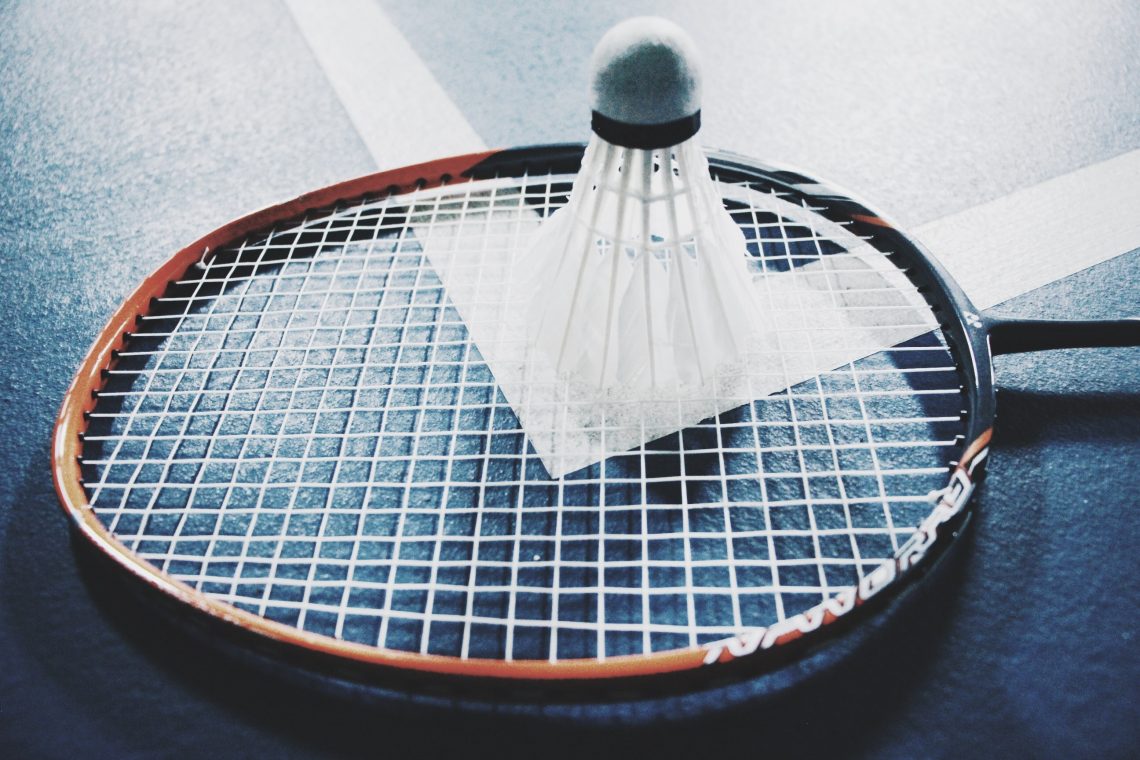 Badminton strenge